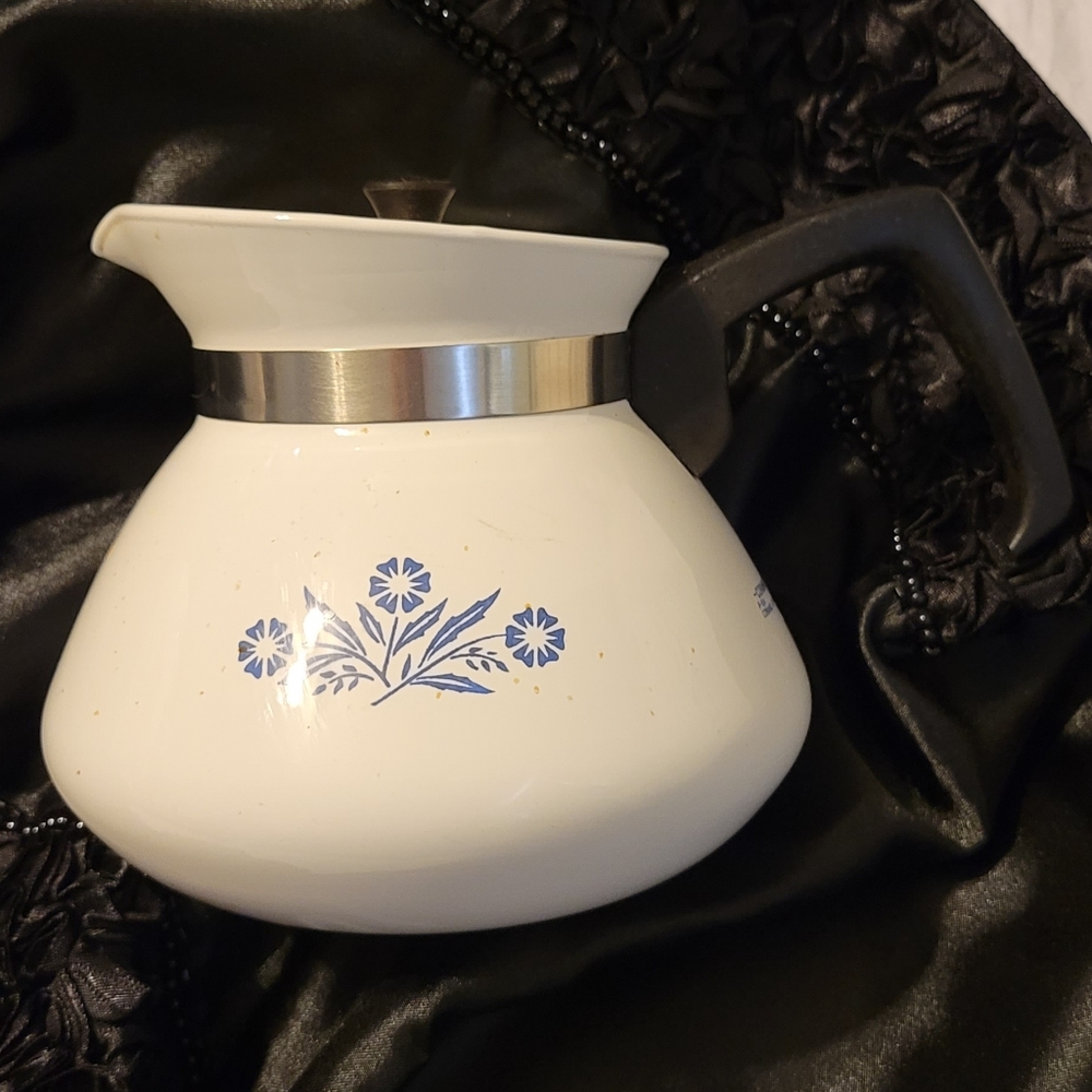 Vintage Corning Ware teapot